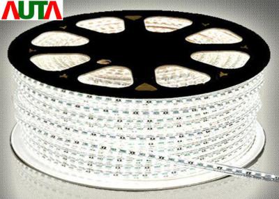 China Luces de la cuerda de SMD 2835 LED para los clubs, tira flexible impermeable 220V del LED en venta