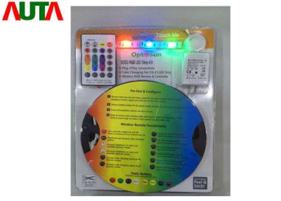 China El control de la música del poder del talud me toca la luz de tira llevada de SMD 5050 14.4w/M en venta