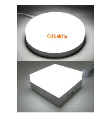 China Witte LEIDEN Plafond Lichte Comité Gang onderaan Lamp 6w 12w 18w 24w met Aluminium + Acryldekking Te koop