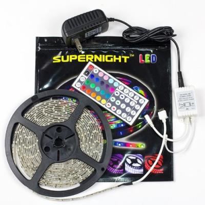 China 44 Key IR Remote Control RGB LED Strip Lights With Color Changing for sale