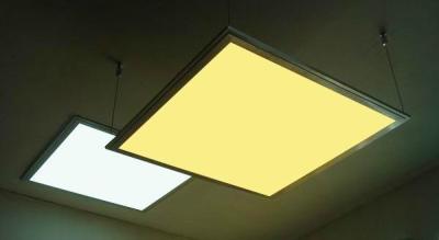 China 4500-5000LM Dimmable Quadrat geführte Streifen-Instrumententafel-Leuchte für Shoping-Mall zu verkaufen