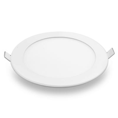 China Ultra - Thin 12W Round LED Ceiling Panel Light 6.7 Inch Cool White with LED Driver for sale