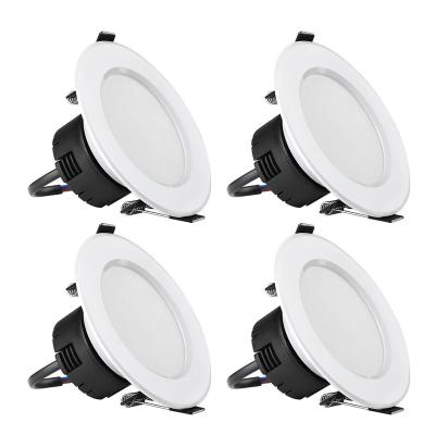 Κίνα 8W τοποθετημένος Downlight φωτισμός των θερμών άσπρων 3000K 3.5 οδηγήσεων 400lm ίντσας ακτίνων 90° οδηγήσεων γωνίας προς πώληση