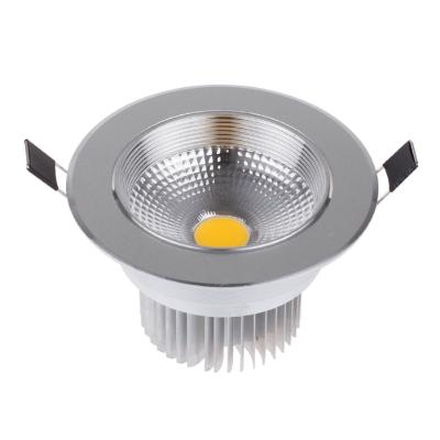 China Los 7 vatios brillantes estupendos de MAZORCA LED ahuecaron Downlight 4,5 x 4,5 x 3,1 pulgadas de ahorro de energía en venta