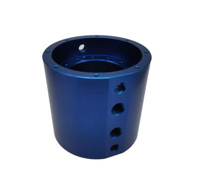 China OEM Metal Parts Processing Non Standard Bushing Flange Aluminum Anodizing for sale