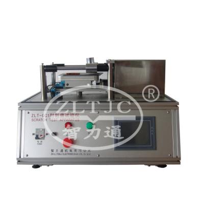 China Reliable Mobile Phone PCB Board Abrasion Scratch Tester Coating Lab Equipment for sale