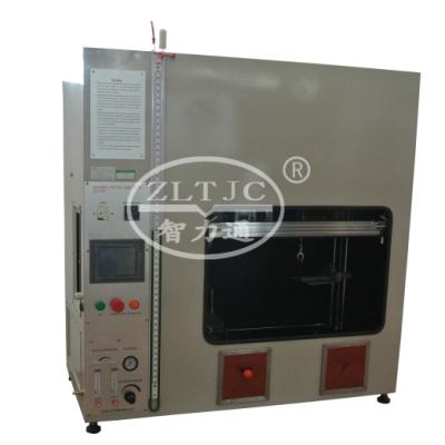 China Reliable IEC60695-11-3 Mobile Devices USB Cable Flammability Testing Machine for sale