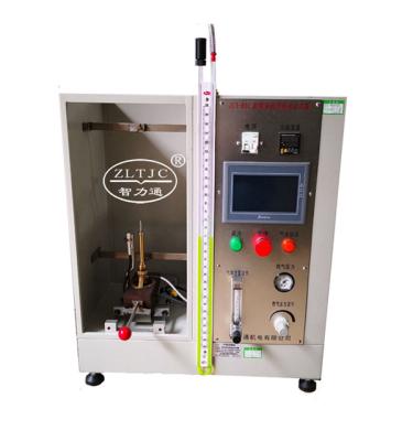 China IEC60454-2 Reliable Pressure Sensitive Adhesive Tapes Flame Testing Machine Test Equipment for sale