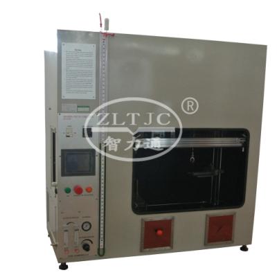 China Reliable IEC EN 60695-11-2 Power 3 4 Test Machine Use Cable Flame And Deformation Electronic Vertical Lab Equipment for sale