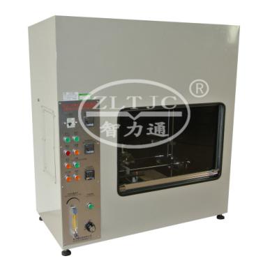 China Reliable Standard IEC60335-1 Needle Flame Tester For Electronic Components Flammability Test for sale