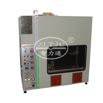 China Reliable UL94 Horizontal Vertical Vertical Electrical Behavior Flame Testing Equipment Electrical Tester for sale