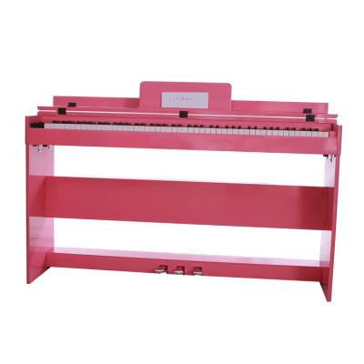 China Digital KD-8813 Digital Piano With 88 Key Hammer Action And Painting Case for sale