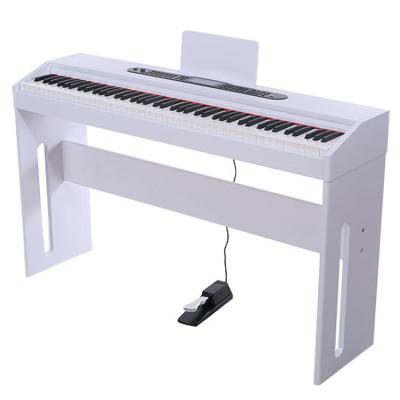 China Solid Wood Professional electronic standard keyboard musical 88 keys digital piano factory wholesale with high quality from China for sale