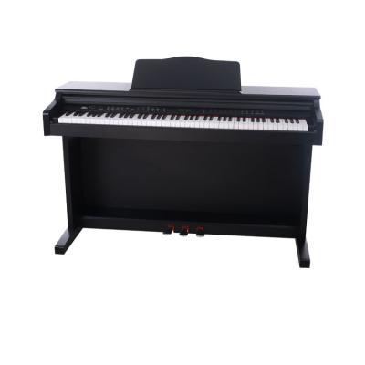 China Solid Wood KD-8830 Digital Piano 88 Key Standard Professional Keyboard Upright Piano from China for sale