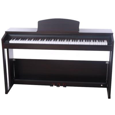 China Professional Electronic Musical 88 PVC Keyboard Standard Key Piano Keyboard Digital Instruments for sale