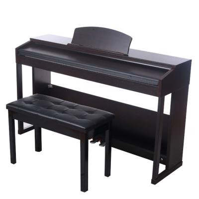 China PVC Musical Instruments Digital Piano Upright 88 Keys Hammer Action Keyboard for sale