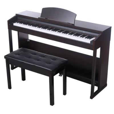 China High Quality China Hot Selling PVC 88 Keys Hammer Flexible Action Digital Piano for sale