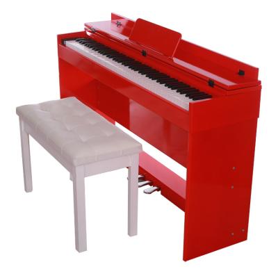 China No keyboard KD-8803 upright electric portable digital piano with 88 weighted keys China for sale for sale