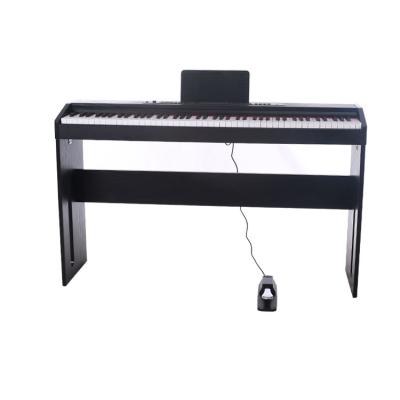 China Digital electronic piano with 88 key keyboard for sale