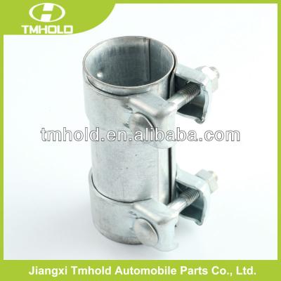 China Sleeve 48 to 52.5 x 90 mm Exhaust Pot Connector Tube Clamp 48mm / 52mm / 90mm 52.5 x 90 mm for sale