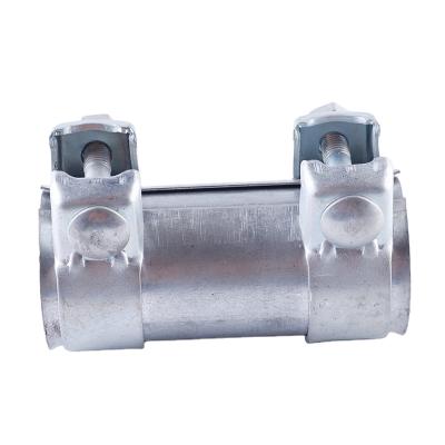 China 2.75 Inch Heavy Duty - High - Torque Stainless Steel Exhaust Muffler Clamp Connector for sale