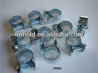 China High Quality Mini Pipe Clamp Small Stainless Steel Metal Pipe Clamps for sale