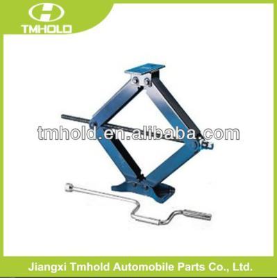 China Car Jack Blue Color 2 Ton Scissor Jack With Handle For CE Certificates for sale