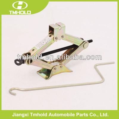 China Yellow Zinc Plating Car Jack Scissor Jack Mechanism for sale