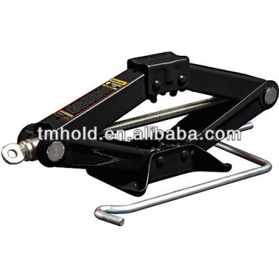 China Car Jack Black Color Scissor Floor Jack Parts For Automobile for sale