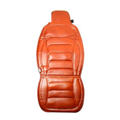 China Full body massage electric seat 3D rear airbag heated car shiatsu massage vibrating infrared cushion for sale