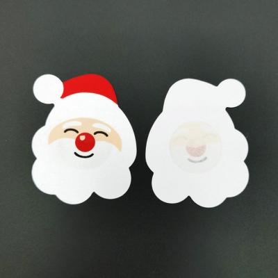 China Viscosity Christmas Nipple Cover Adhesive Women Boob Thin Tape Breast Stickers Nipple Pies for sale