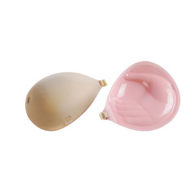 China One Piece Reusable Glue Stick On Bra With Lift Up Strapless Black Nude Invisible Adhesive Bra for sale