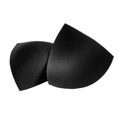 China Different Sizes Underwear Accessories Triangle Bra Cup Women Bra Cup Durable/Comfortable Protection for sale