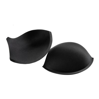 China Durable/Comfortable Plus Size Comfortable Customized Bra Cups Sponge Foam Bra Inserts Pads for sale