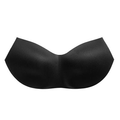 China Customized Comfortable Durable/Cozy Bra Cups Lift Up Pads Sponge Foam Bra Inserts Pads for sale