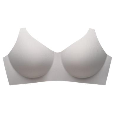 China Maddo Durable/Comfortable One-Piece Comfortable Latex Cup Foam Bra Healthy Bra Pads for sale