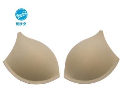 China Factory supply woman foampad bra insert pad swimwear bra accessories supportive and environmental protection for sale