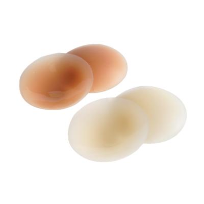 China Push Up Wholesale Reusable Seamless Matte Women Adhesive Silicone Breast Bra Nipple Covers for sale