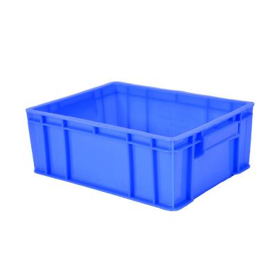 China Solid Box Plastic Stackable Box Turnover Box Logistics Plastic Stackable Box for sale