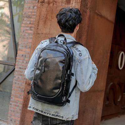 China New Design Travel Student Bag Man Custom School Large Capacity Anti-theft Backpack for sale