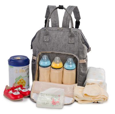 China Eco - Friendly Best Design Baby Mama Multifunctional Diaper Bags for sale