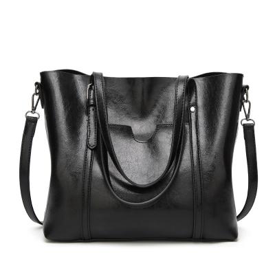 China Eco-Friendly Fashion Tote Handbag Large Computer Bags For Women Leather Laptop Bag for sale