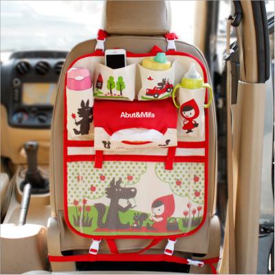 China Eco-friendly Car Organizer Premium Backseat Organizer For Kids for sale