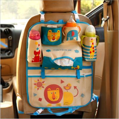 China Eco-friendly Car Organizer Backseat Pocket, Baby Car Backseat Organizer for sale