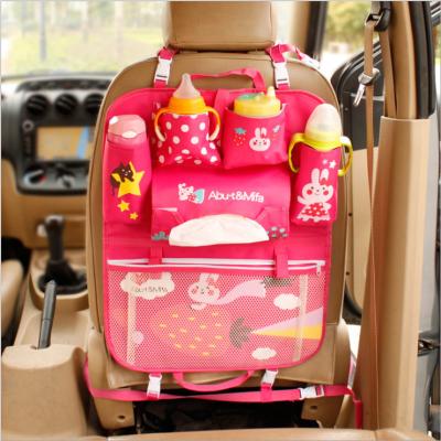 China New Eco - Friendly Hanging Document Backseat Car Organizer For Kids for sale