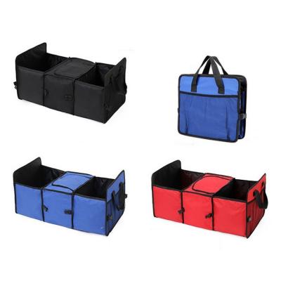 China Eco - Friendly Tool Food Shopping Stuff Car Back Trunk Organizer Box for sale