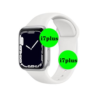 China Cheap smart watch i7plus rotary dial button touch screen ECG+PPG multi-sports mode smart fitness sports watch for sale