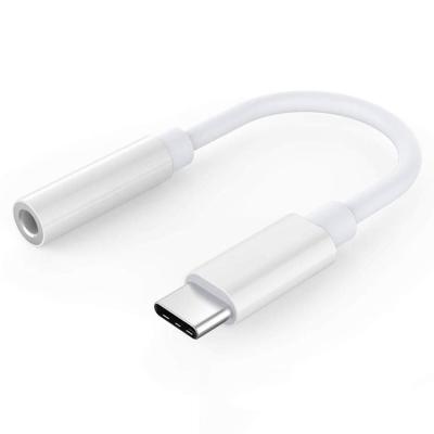 China Hot Selling Low Price Mobile Phone C To 3.5Mm Earphone Audio Jack Adapter Cable for sale