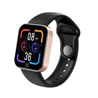 China 2022 new touch screen relojes inteligentes android IOS sport for men women low price bracelets amazfit i7 smart smart watch for sale