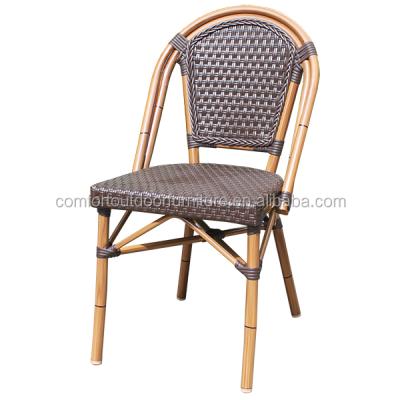 China Modern Rattan Restaurant Furniture Chair for sale